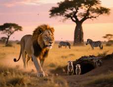 شگفتی‌های طبیعت: کشف دنیای جانوران و زندگی از دیدگاه علمی