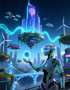 فناوری‌های نوین آینده: چشم‌اندازی از سال 2100 برای رفاه و آرامش بشریت